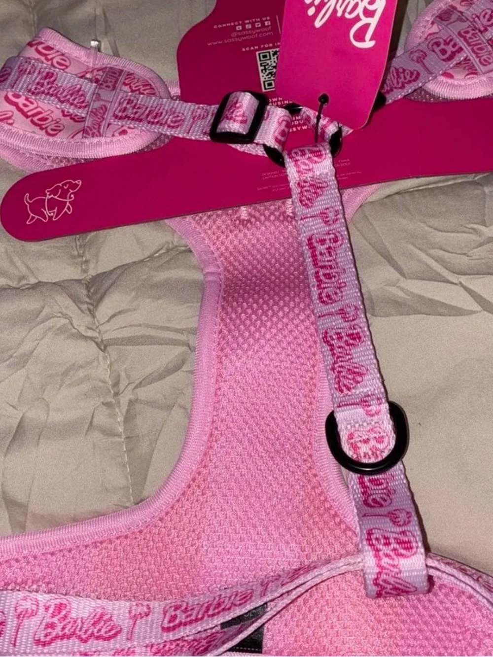 Barbie official dog